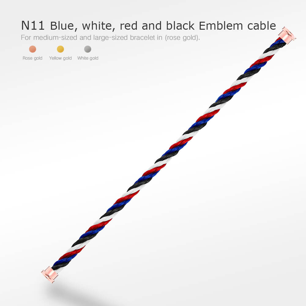 [Ornora Jewelry]FORCE SERIES BRACELET CABLES 50 CHOICES (DIY SELECTION)