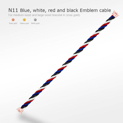 [Ornora Jewelry]FORCE SERIES BRACELET CABLES 50 CHOICES (DIY SELECTION)