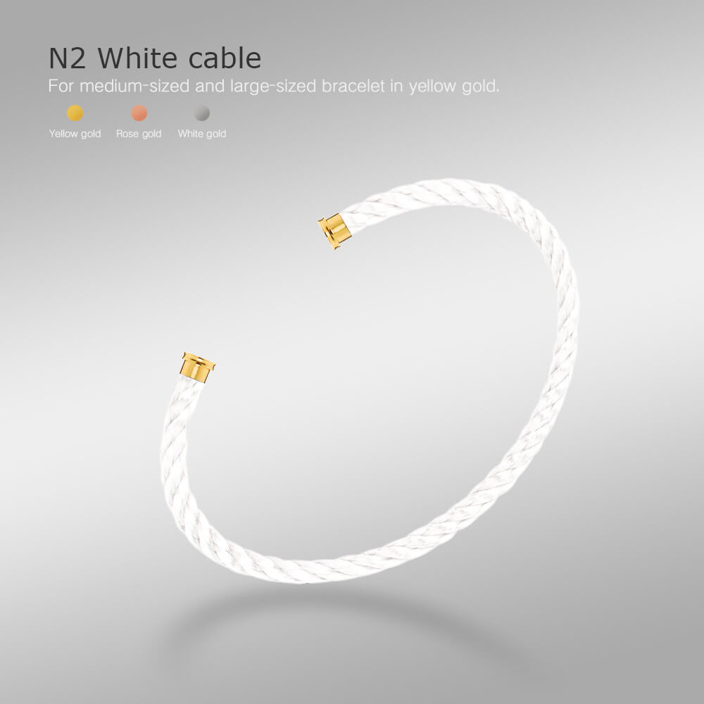 [Ornora Jewelry]FORCE SERIES BRACELET CABLES 50 CHOICES (DIY SELECTION)