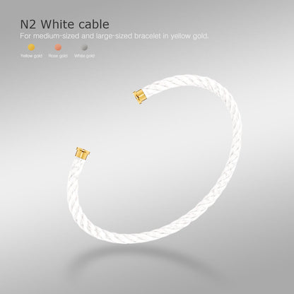 [Ornora Jewelry]FORCE SERIES BRACELET CABLES 50 CHOICES (DIY SELECTION)