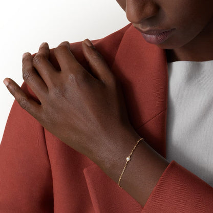 [Ornora Jewelry]DAMOUR BRACELET 1 DIAMOND