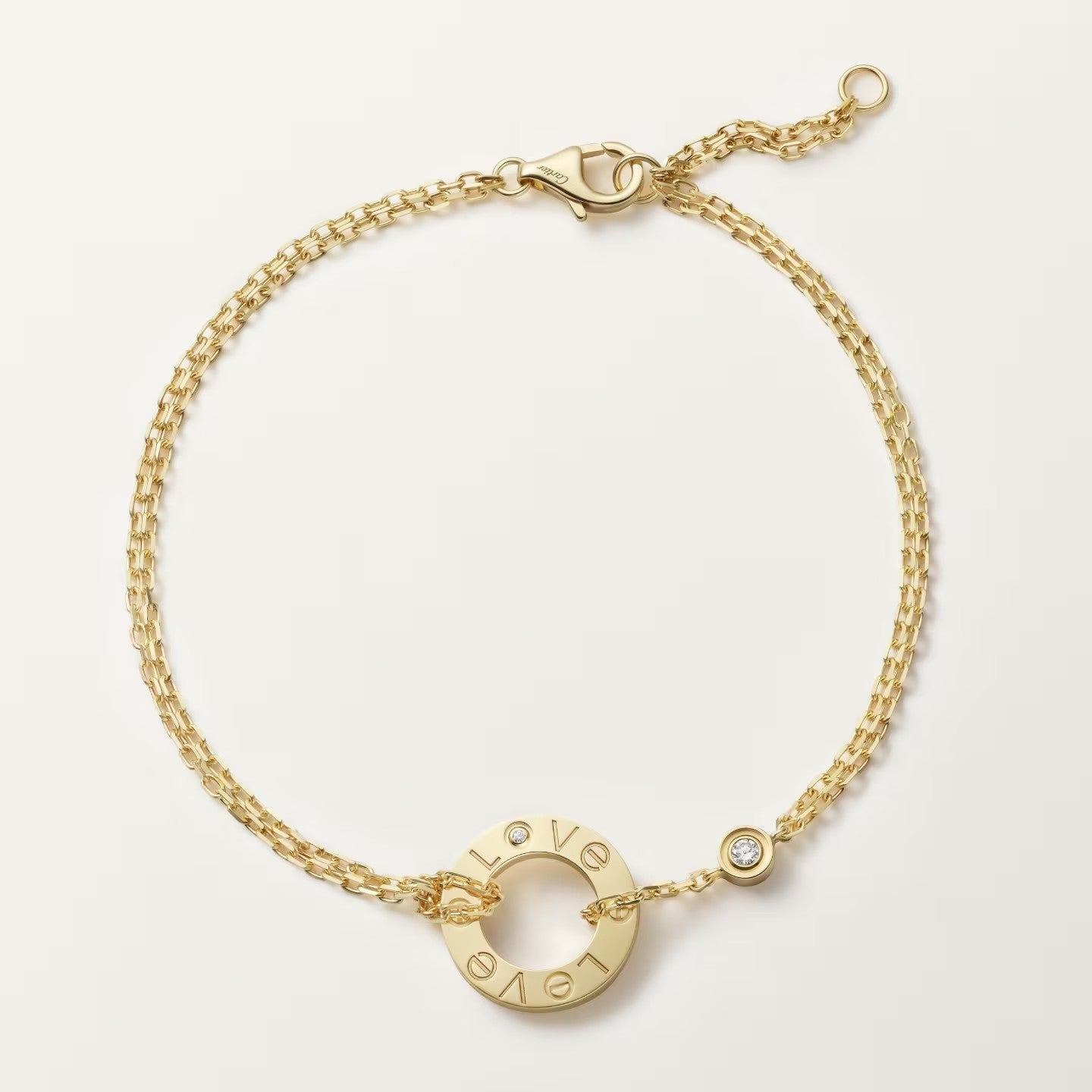 [Ornora Jewelry]LOVE BRACELET 2 DIAMOND