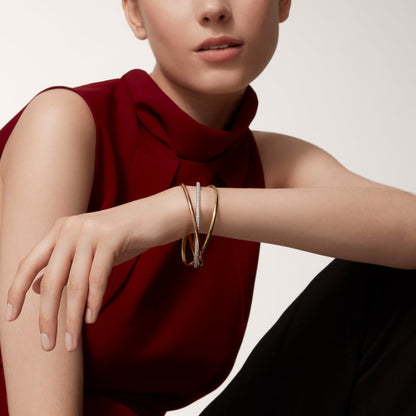 [Ornora Jewelry]TRINITY 2.8MM SMALL BRACELET