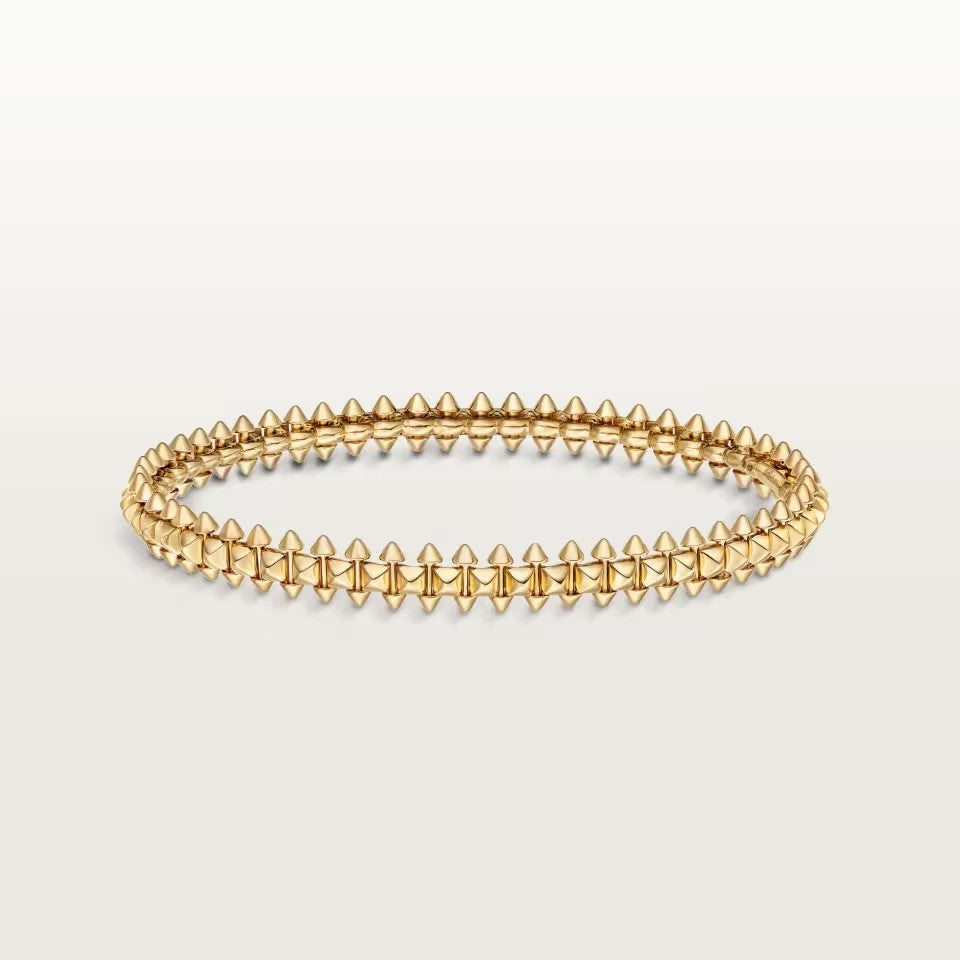 [Ornora Jewelry]CLASH  BRACELET MEDIUM 8MM