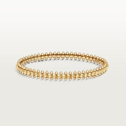 [Ornora Jewelry]CLASH  BRACELET MEDIUM 8MM