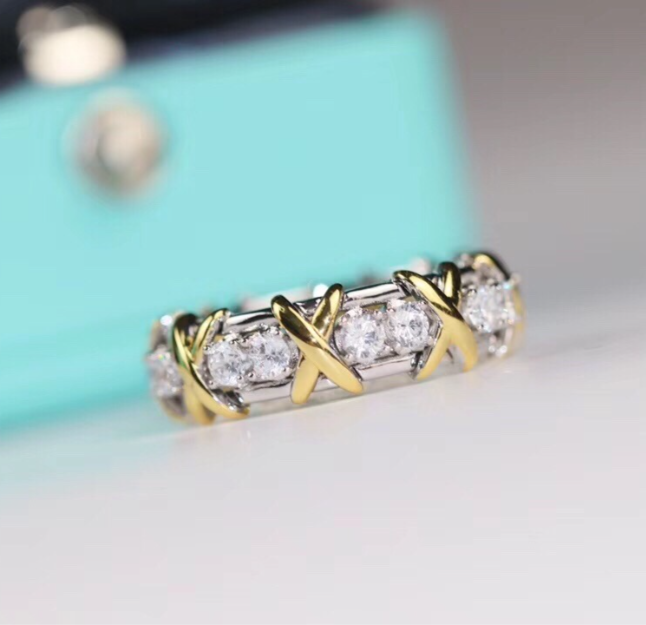 [Ornora Jewelry]Classic Gold Diamond Ring