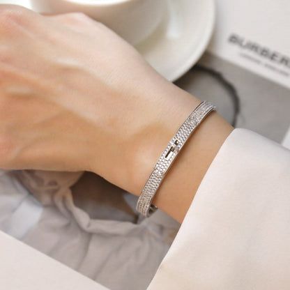 [Ornora Jewelry]KELLY BRACELET DIAMOND PAVED