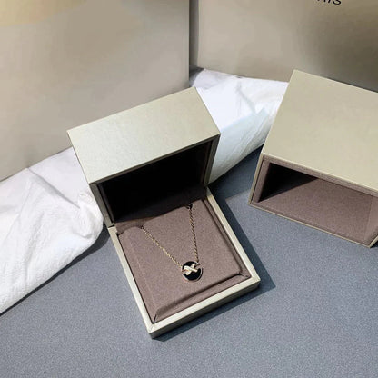 [Ornora Jewelry]JEUX DE ROSE GOLD DIAMOND NECKLACE