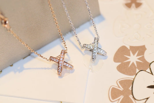 [Ornora Jewelry]JEUX DE DIAMOND NECKLACE