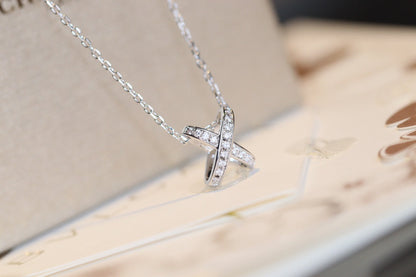 [Ornora Jewelry]JEUX DE DIAMOND NECKLACE