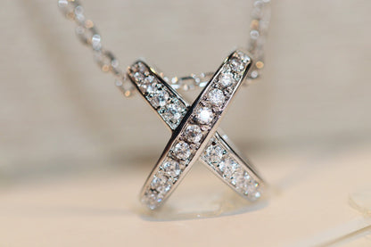 [Ornora Jewelry]JEUX DE DIAMOND NECKLACE