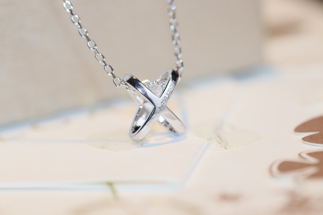 [Ornora Jewelry]JEUX DE DIAMOND NECKLACE