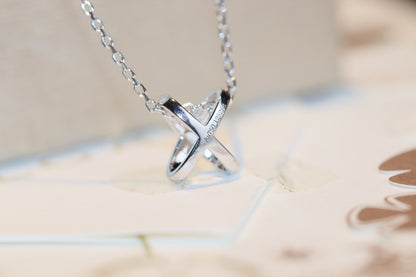 [Ornora Jewelry]JEUX DE DIAMOND NECKLACE