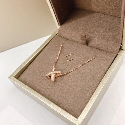 [Ornora Jewelry]JEUX DE DIAMOND NECKLACE