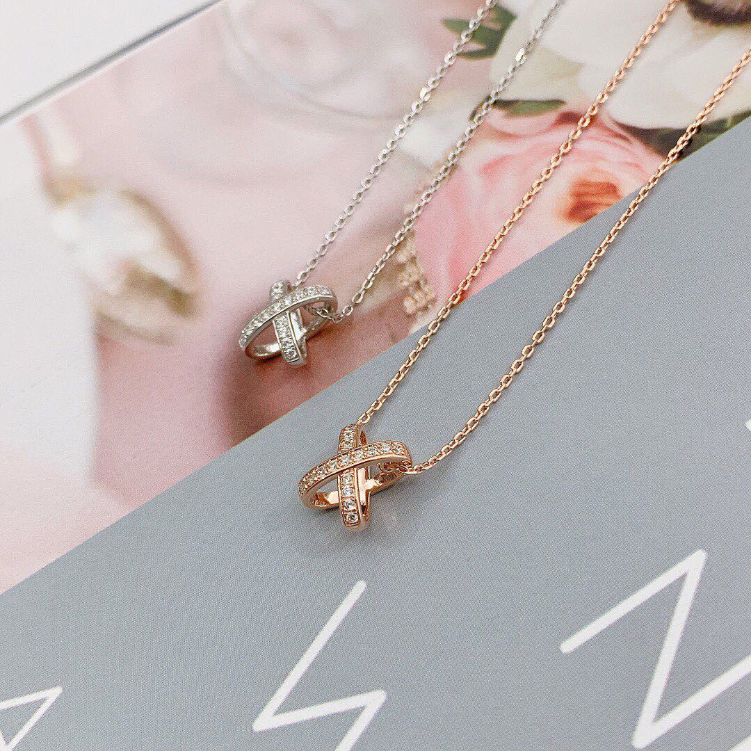 [Ornora Jewelry]JEUX DE DIAMOND NECKLACE