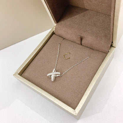 [Ornora Jewelry]JEUX DE DIAMOND NECKLACE