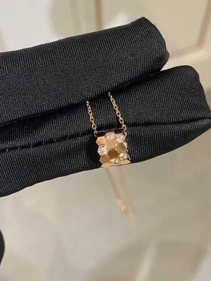 [Ornora Jewelry]BEE LOVE DIAMOND NECKLACE
