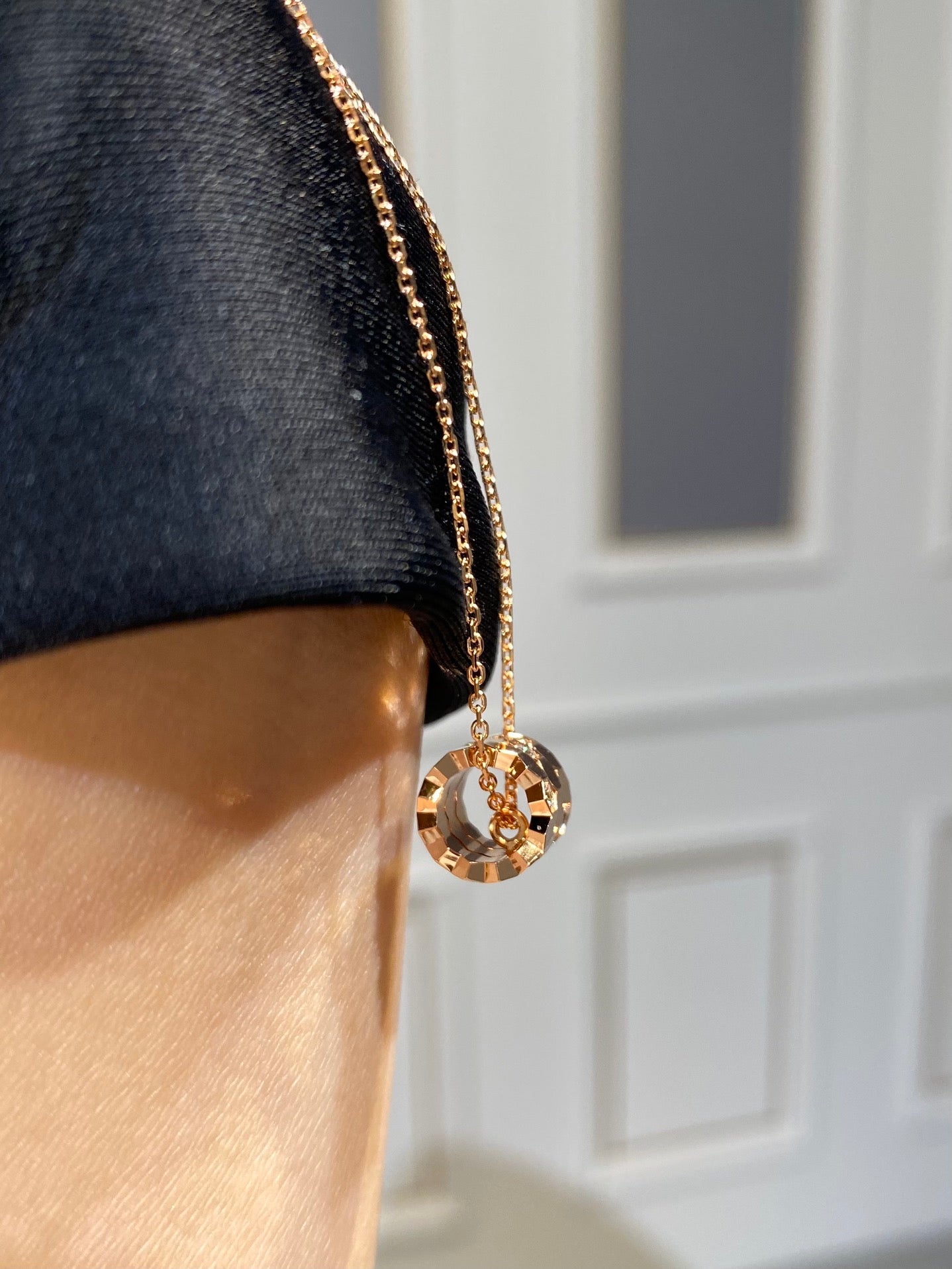 [Ornora Jewelry]BEE LOVE DIAMOND NECKLACE