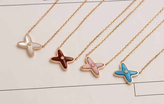 [Ornora Jewelry]JEUX DE NECKLACE 1 DIAMOND