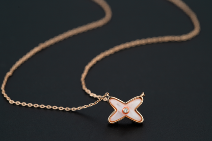 [Ornora Jewelry]JEUX DE NECKLACE 1 DIAMOND