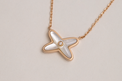 [Ornora Jewelry]JEUX DE NECKLACE 1 DIAMOND