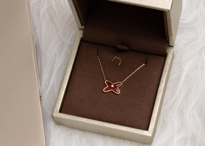 [Ornora Jewelry]JEUX DE NECKLACE 1 DIAMOND