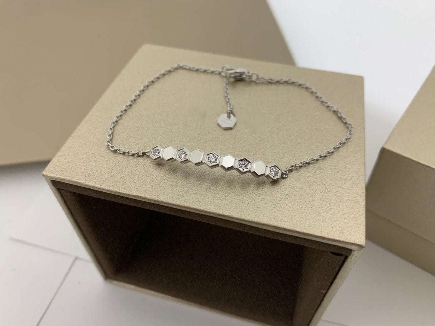 [Ornora Jewelry]BEE LOVE BRACELET DIAMOND