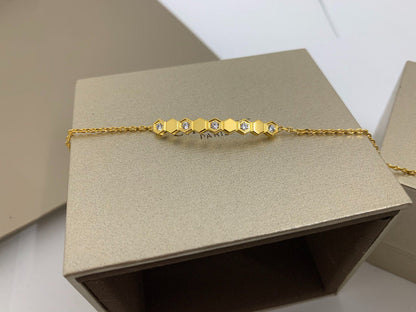 [Ornora Jewelry]BEE LOVE BRACELET DIAMOND