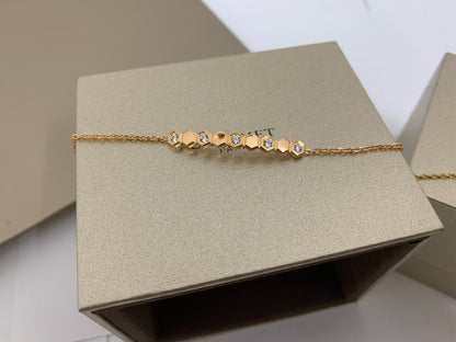 [Ornora Jewelry]BEE LOVE BRACELET DIAMOND