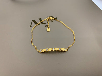 [Ornora Jewelry]BEE LOVE BRACELET DIAMOND