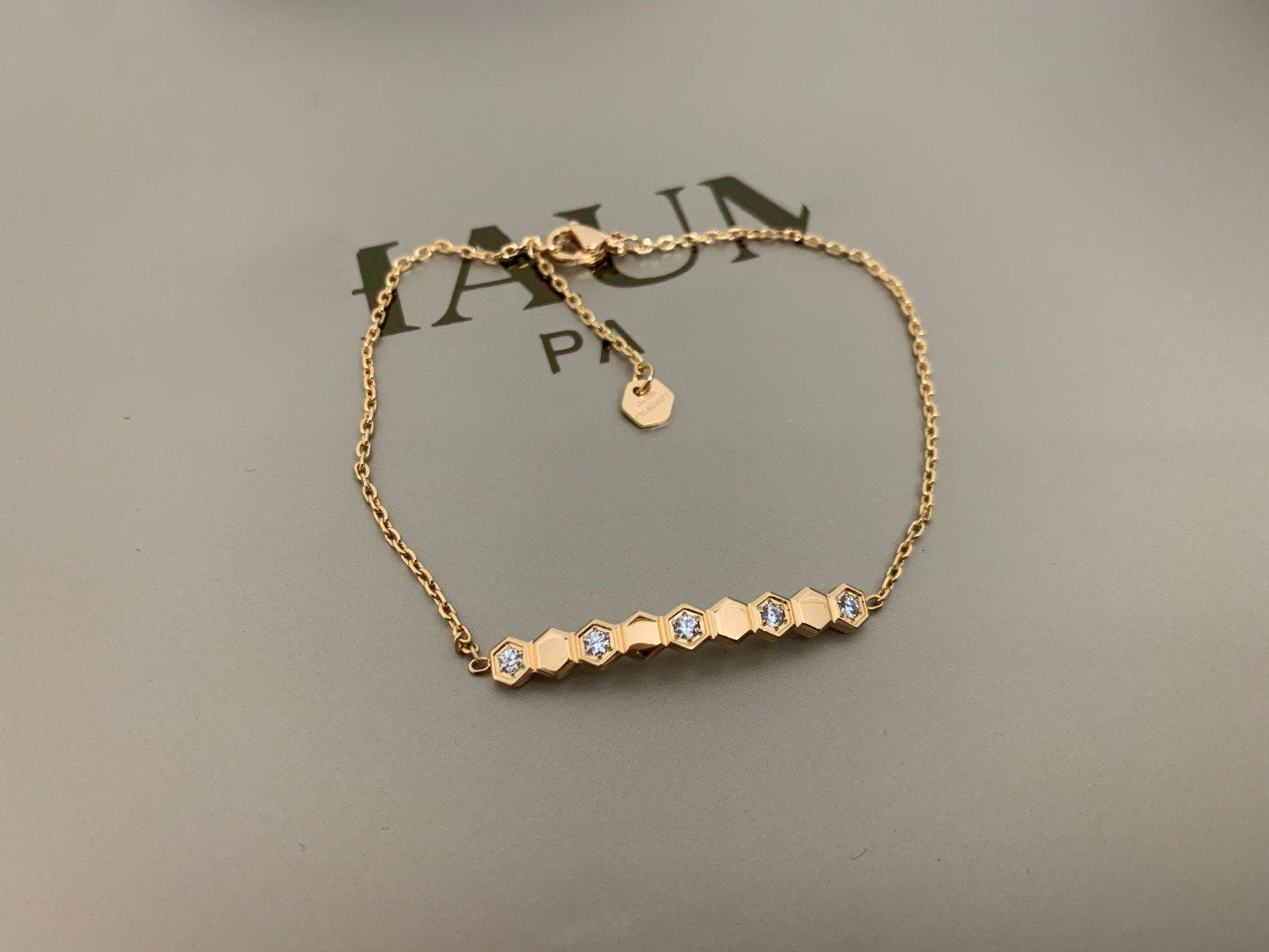 [Ornora Jewelry]BEE LOVE BRACELET DIAMOND