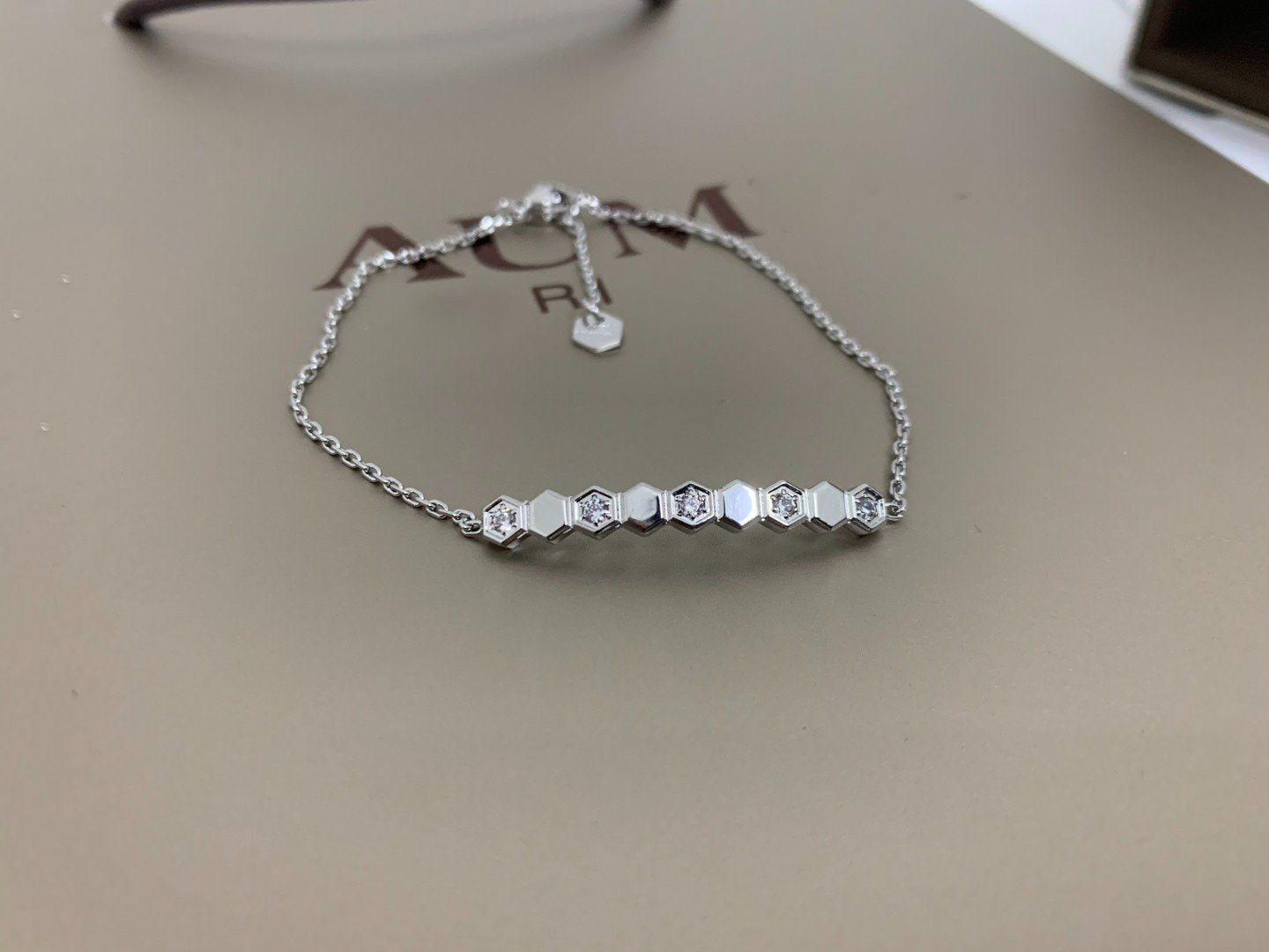 [Ornora Jewelry]BEE LOVE BRACELET DIAMOND