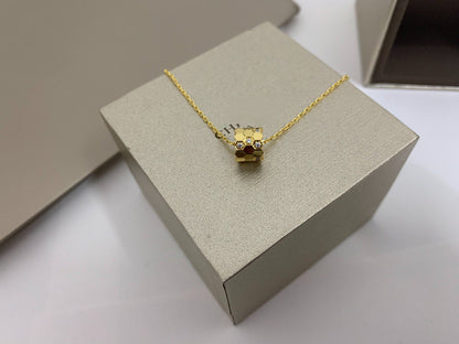[Ornora Jewelry]BEE LOVE DIAMOND NECKLACE