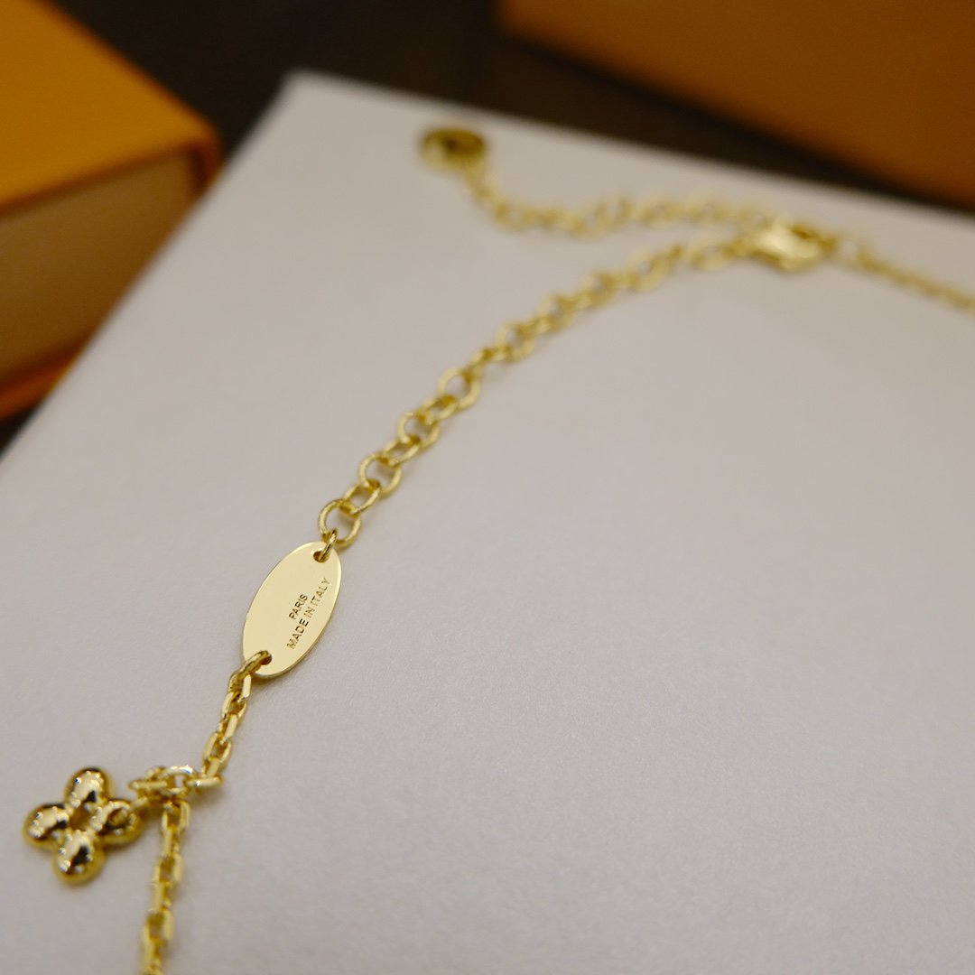 [Ornora Jewelry]BLOOMING SUPPLE NECKLACE BRASS