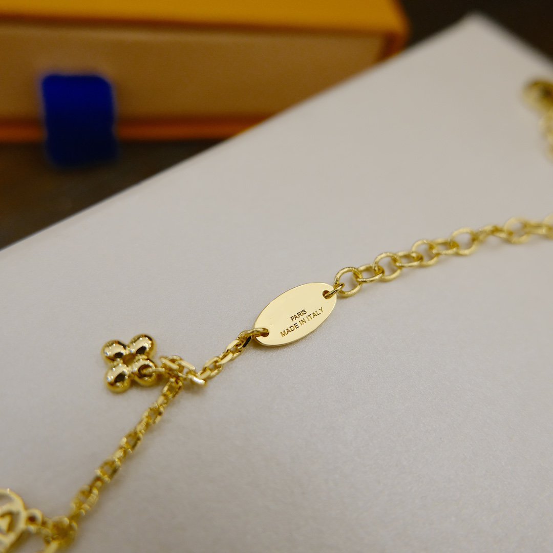 [Ornora Jewelry]BLOOMING SUPPLE NECKLACE BRASS