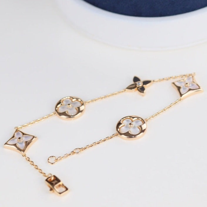 [Ornora Jewelry]LEAF CLOVER BRACELET