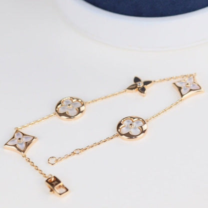 [Ornora Jewelry]LEAF CLOVER BRACELET