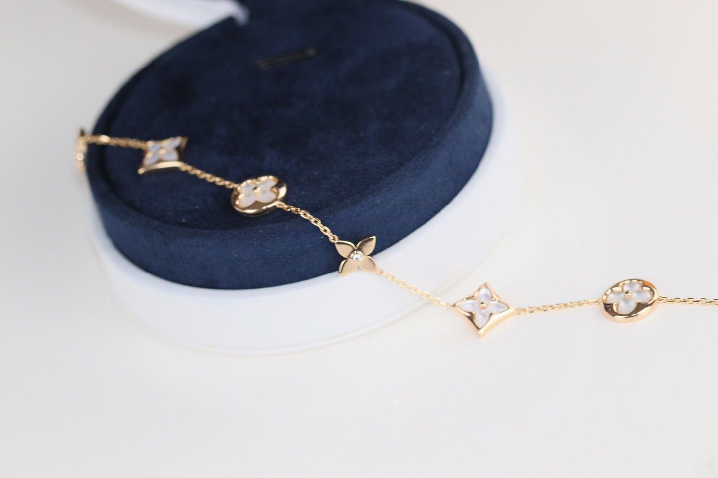 [Ornora Jewelry]LEAF CLOVER BRACELET