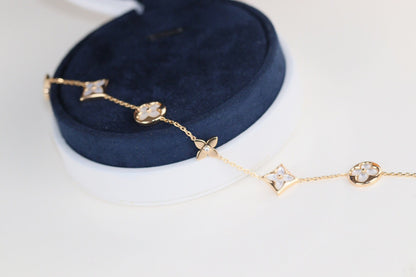 [Ornora Jewelry]LEAF CLOVER BRACELET