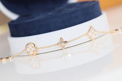 [Ornora Jewelry]LEAF CLOVER BRACELET