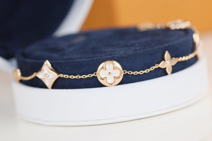 [Ornora Jewelry]LEAF CLOVER BRACELET