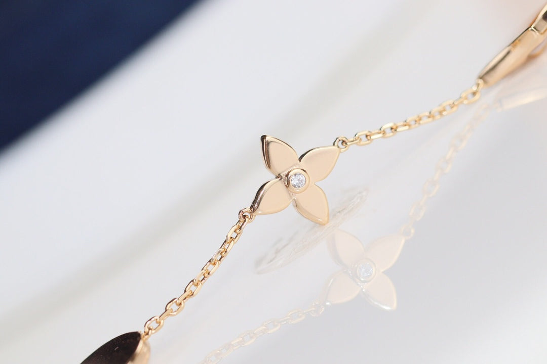 [Ornora Jewelry]LEAF CLOVER BRACELET