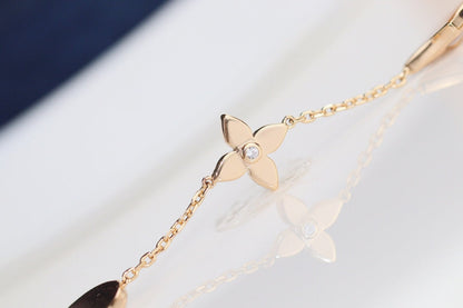 [Ornora Jewelry]LEAF CLOVER BRACELET