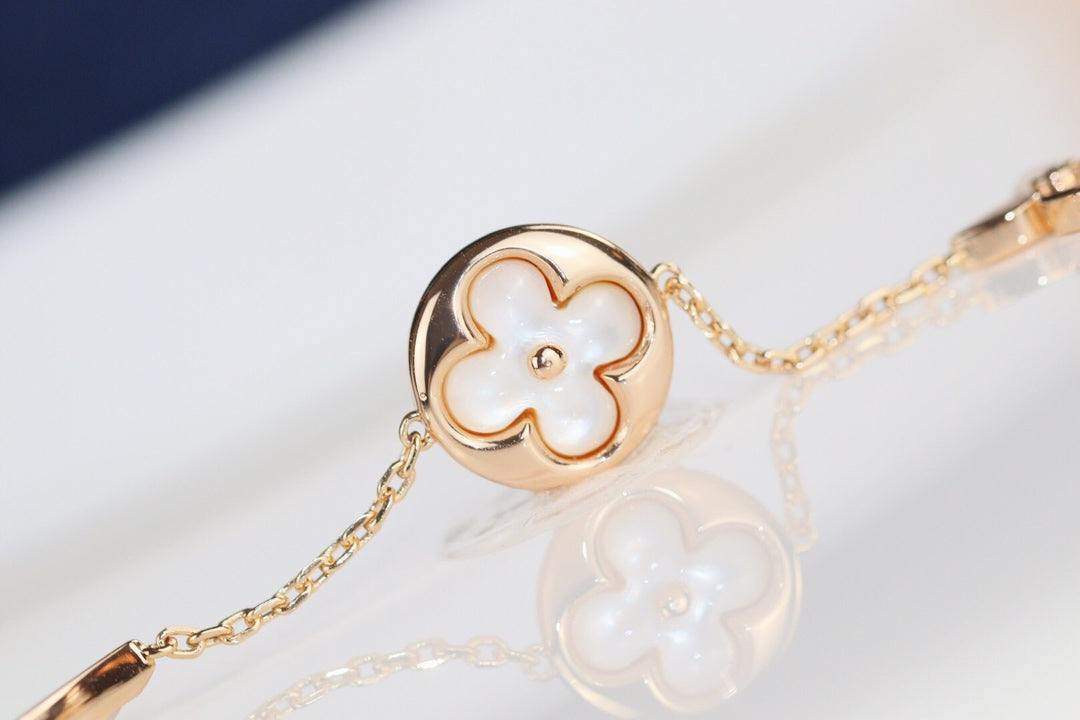 [Ornora Jewelry]LEAF CLOVER BRACELET