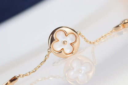 [Ornora Jewelry]LEAF CLOVER BRACELET