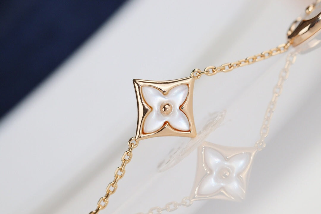 [Ornora Jewelry]LEAF CLOVER BRACELET