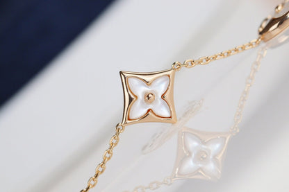 [Ornora Jewelry]LEAF CLOVER BRACELET
