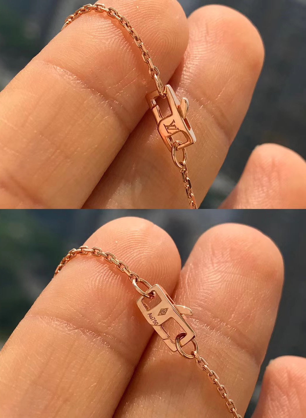 [Ornora Jewelry]BLOSSOM PENDANT PINK GOLD AND DIAMOND