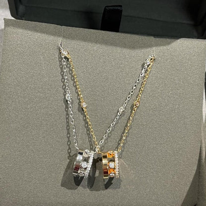 [Ornora Jewelry]CHAIN MOVE ROMANE PEDAND NECKLACE