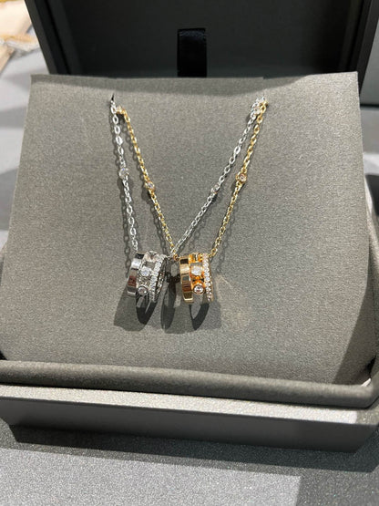 [Ornora Jewelry]CHAIN MOVE ROMANE PEDAND NECKLACE
